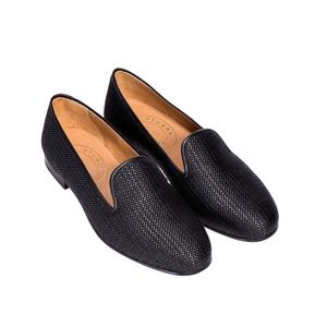 Stubbs & Wooten Raffia Flat
